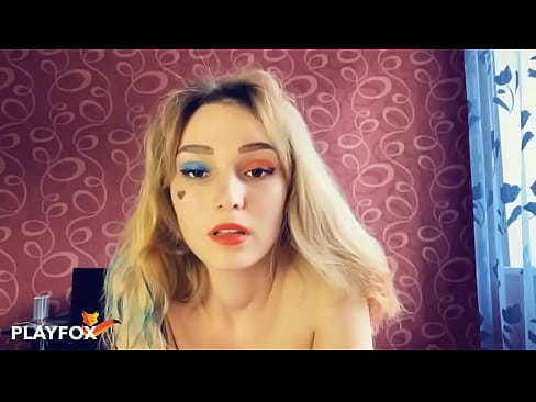 ❤️ Μαγικά γυαλιά εικονικής πραγματικότητας μου έδωσαν σεξ με τη Harley Quinn Σούπερ πορνό ❌️❤
