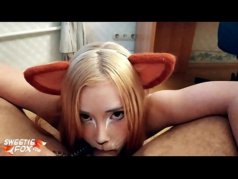 ❤️ Kitsune κατάποση κόκορας και σπέρμα στο στόμα της Σούπερ πορνό ❌️❤